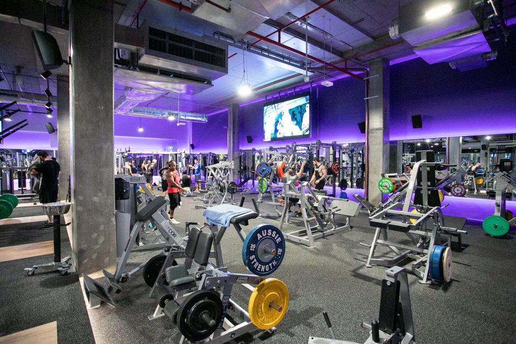 Anytime Fitness National Rollout Data Fit Out Platinum Electricians